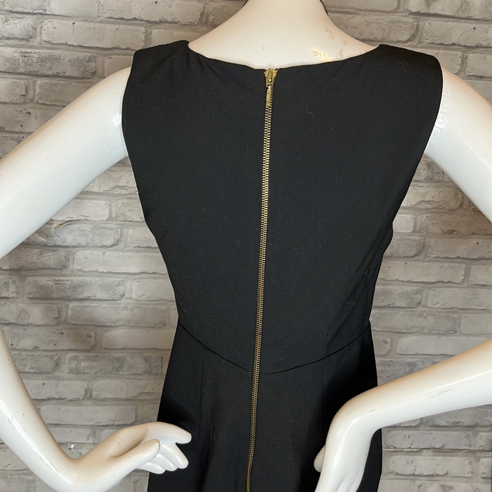 Express Design Studios Black Lined Sleeveless Dre… - image 7